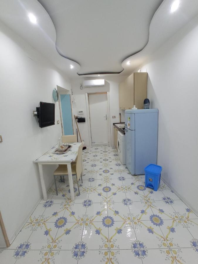 Seaside Lungomare Flat Apartman Nápoly Kültér fotó